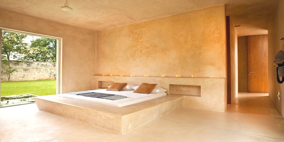 Tadelakt in woonruimtes